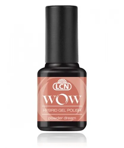 LCN WOW Hybrid Gel Nagellack "powder dream"
