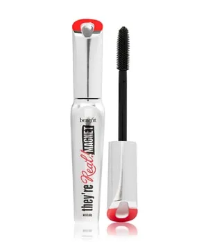 Benefit They're Real! Magnet Mascara 9 g Schwarz - Mascaras für extrem lange Wimpern mit Magnet-Power. Bis zu 36 Stunden Halt ohne Verschmieren, für einen beeindruckenden Schwung und getrennte Wimpern.