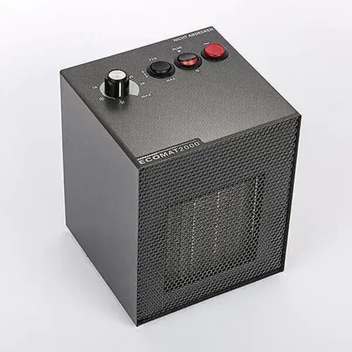 HOLLY AKTION SPAR HEIZUNG-ECOMAT CLASSIC PLUS mit 3 Ersatzfiltern - Effizientes Warmluft-Heizgerät für Räume bis 80 m², inklusive 3 Ersatzfiltern und 2 Jahre Herstellergarantie. Ideal für angenehme Wärme in Ihrem Zuhause.