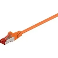 Patchkabel Cat.6 SFTP orange, 5 Meter