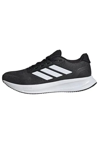 ADIDAS Damen Laufschuhe Runfalcon 5 - Bequem und Atmungsaktiv - Laufschuhe mit Cloudfoam Zwischensohle für optimale Dämpfung und Halt. Ideal für Laufband und Outdoor, mit atmungsaktivem Mesh-Obermaterial und strapazierfähiger Adiwear Außensohle.