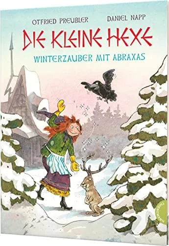 Die kleine Hexe: Winterzauber mit Abraxas – Bilderbuch-Klassiker für Kinder - Ein bezaubernder Bilderbuch-Klassiker für Kinder ab 4 Jahren, der die Fantasie anregt und die Freude am Lesen fördert.