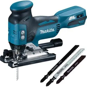 Makita DJV181Z - Akku-Pendelstichsäge 18 V, werkzeugloser Sägeblattwechsel und exzellente Vibrationsdämpfung