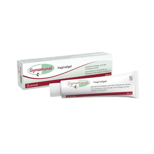 almirall Gynomunal Vaginalgel 50 ml