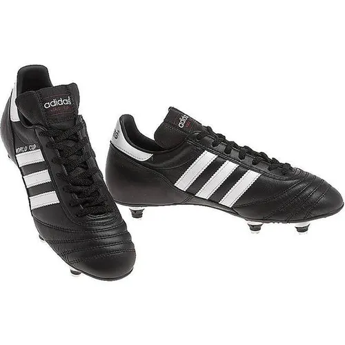 ADIDAS Herren Fußballschuhe Rasen "World Cup" - Top-Performance & Komfort - Fußballschuhe aus hochwertigem Känguruleder für perfekten Sitz und optimalen Halt. Die EVA-Zwischensohle bietet hervorragende Dämpfung, ideal für weiche Böden.