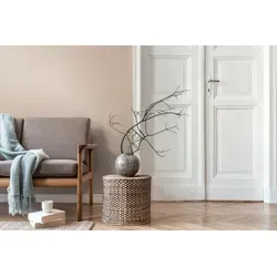 A.S. Création Vliestapete Leinenoptik Struktur Beige Grau 78154-4 Daniel Hechter 7 livingwalls