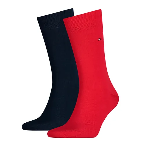 Tommy Hilfiger Herren Classic-Socken 2-er Pack| Gr. 39/42 | Tommy Original
