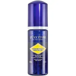 L'Occitane Immortelle Precious Cleansing Foam 150 ml - Gesichtsreinigung mit wertvollem Immortelle-Extrakt, reinigt sanft und verleiht der Haut ein strahlendes Aussehen.