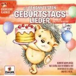 Die bekanntesten Geburtstagslieder,  Lena, Felix & die ... (NEU/OVP, B-Ware)