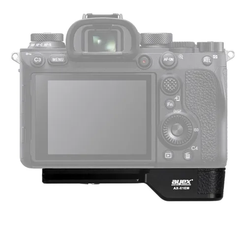 ayex Handgriff Verlängerung für Sony Alpha A9 A7M3 A7R3 A7M2 A7R2