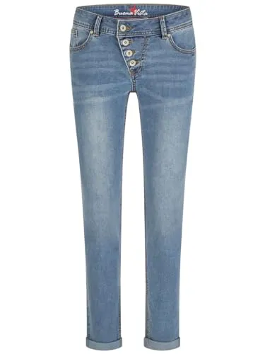 Buena Vista Jeans Malibu Stretch - Regular Fit - Langlebige Jeans aus robustem Material mit 11,8 oz. Internationale Größen für perfekte Passform. Klassischer Regular Fit mit modernem tapered Beinverlauf für stilvollen Komfort.