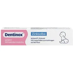 Dentinox Zinksalbe gegen Windeldermatitis