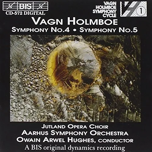 Aarhus Sojutland O Symphonies Nos. 4 and 5 (Hughes, Aarhus So, Jysk Operako (CD)