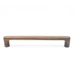 ekengriep Möbelgriff N255, Holzgriff aus Nussholz für Küche, IKEA Schrank, Schubladen usw. Bohrlochabstand: 320mm