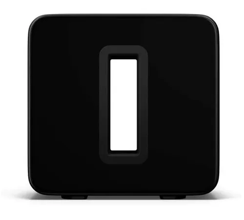 Sonos Sub schwarz - Leistungsstarker WLAN Subwoofer mit tiefen Bässen und Multiroom-Funktion für ein erstklassiges Klangerlebnis