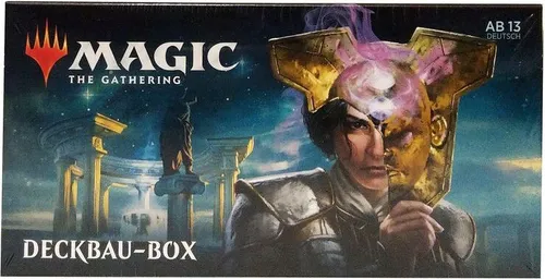 Wizards of the Coast Magic Theros - Jenseits des Todes Deckbau Box (DE) - Baukästen & Bausteine - Ideal für Einsteiger: Enthält 125 Karten, 4 Booster und einen Leitfaden zum Deckbau für Magic the Gathering.