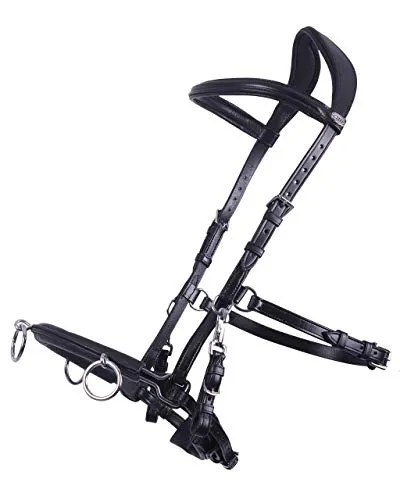 QHP Kappzaum Leder (Pony)