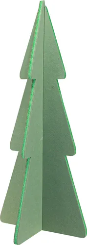 Filz Weihnachtsbaum Grün H80cm - Festliche Dekoration - Christbaum- & Feiertagsschmuck, standfest und dekorativ für ein gemütliches Ambiente in der Weihnachtszeit.