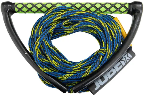 JOBE PRIME WAKE COMBO Hantel 2025 blue - Hanteln und Seile – Ideal für Einsteiger, mit profiliertem EVA-Griff für optimalen Halt und ein lebendiges Gefühl beim Wakeboarden.