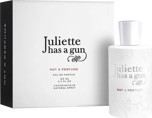 Juliette Has A Gun Not A Perfume Eau De Parfum Spray 100ml - Eau de Parfum für Damen, einzigartiger minimalistischer Duft aus 100% Ambroxan, hypoallergen und ideal für jeden Anlass. Perfekt für Frauen, die subtile Eleganz und Individualität schätzen.
