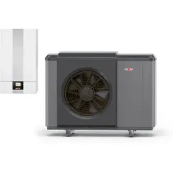 WOLF Luft/Wasser-Wärmepumpe CHA-Monoblock 16/20 (400V) 9147972 - Effiziente Wärmepumpe für Heim und Garten, ideal zur Unterstützung der Poolheizung, mit zuverlässiger Leistung und einfacher Installation.
