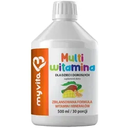 Myvita Multivitamin for Children and Adults 500ml