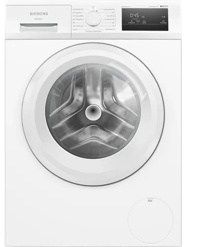 Siemens WM14N0H4 Waschautomat A 8kg 1400U - Waschmaschine mit 8 kg Kapazität, smartFinish Dampfprogramm reduziert den Bügelaufwand und sorgt für perfekte Pflege Ihrer Kleidung.