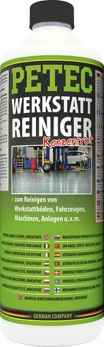 Petec Universalreiniger WERKSTATTREINIGER, KONZENTRAT 60100