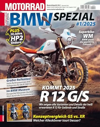Motorrad BMW Spezial - 01/2025