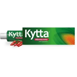 Kytta Wärmecreme mit Capsaicin 26,5 Mg/50 g Creme