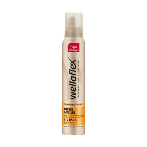 Wellaflex Schaumfestiger Locken & Wellen, 200 ml
