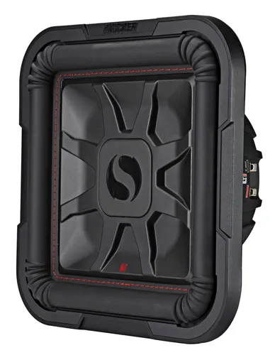 L7T124 12'' Square-Subwoofer - Car-HiFi-Lautsprecher mit 1200 Watt MAX Leistung, ideal für kraftvollen Bass und optimale Klangerlebnisse im Auto.