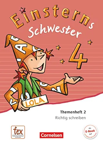 Einsterns Schwester - Sprache und Lesen - Ausgabe 2015 - 4. Schuljahr: Themenheft 2 - Leihmaterial