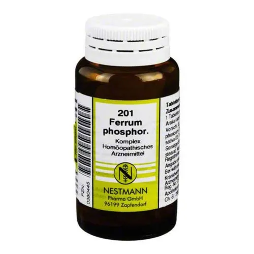 Ferrum phosphoricum Komplex Nr. 201 Tabletten Inhalt: 120 St
