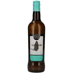Sandeman Classic Fino Sherry Wine (1 x 0.75 l) - Sherry, fruchtiger Fino Sherry mit frischem, trockenen Abgang, perfekt als Aperitif oder zu Meeresfrüchten und Fisch, ideal für besondere Anlässe.