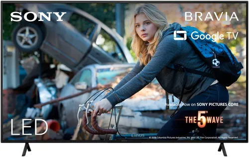 Sony KD-75X75WL 75 Zoll 4K LED-Fernseher - Smart-TV mit Google TV, BRAVIA CORE und Gaming-Menü für ein unvergleichliches Entertainment-Erlebnis in 4K Ultra HD.