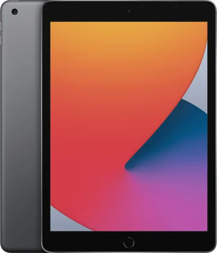 Apple iPad 10.2 Wi-Fi 32 GB - Grau - Tablet mit A12 Bionic Chip, 10,2' Retina Display und Unterstützung für Apple Pencil. Ideal für kreative Arbeiten und produktives Multitasking.