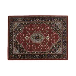 THEKO Teppich Royal Bidjar – Rot, Wolle, 250 cm - Teppich in edlem Rot aus hochwertiger Wolle, ideal für stilvolle Wohnräume. Maße: 250 cm Breite, 1,4 cm Höhe. Hergestellt von THEKO, bekannt für Qualität und Nachhaltigkeit.