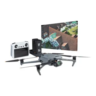 Mafell Dachvermessung VERSUM FLY KIT 2, Starterpaket - Drohnen-Set für professionelle Dachvermessung, inklusive DJI Mavic 3 Classic, Schulungen und 3D-Modellierung für präzise Ergebnisse in kürzester Zeit.