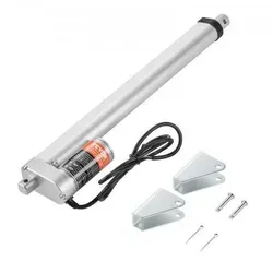 VEVOR 1500N Linear Actuator DC 12V - Automatisierungstechnik mit IP54 Schutz, 300mm Hublänge und leisen Betrieb (≤ 60dB) für effiziente Türöffnungen und vielseitige Anwendungen.