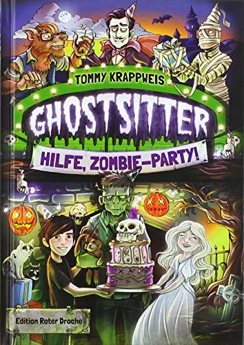 Ghostsitter: Hilfe, Zombie-Party!