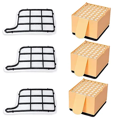 Filterset passend für Vorwerk Kobold 135 136 bestehend aus 6 Filtern