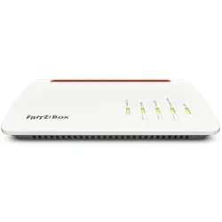 AVM WLAN-Router FRITZ!Box 7590 - 2533 MBit/s, Dualband WLAN, integrierte DECT-Basisstation für bis zu 6 Schnurlostelefone