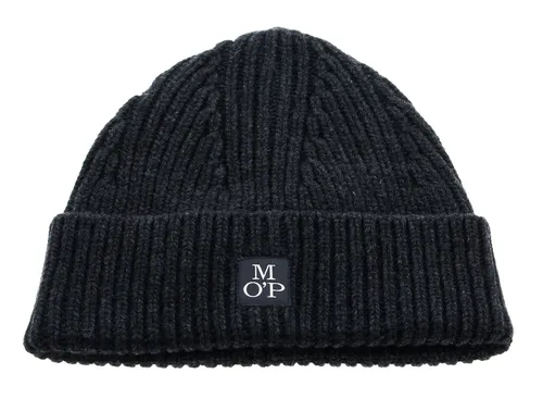 Marc O'Polo Beanie - Stylische Marc O'Polo Mütze im klassischen Beanie-Look, aus hochwertiger Wolle, ideal für kalte Wintertage und perfekt kombinierbar mit jedem Outfit.