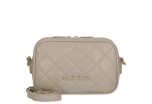 VALENTINO BAGS Umhängetasche Ocarina - Stilvolle 20 cm Umhängetasche in Ecru - Umhängetaschen mit elegantem Design, aus hochwertigem Polyurethan, perfekt für den Alltag und stilvolle Anlässe.