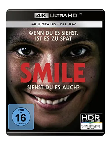 Smile - Siehst du es auch? (4K Ultra HD) (+ Blu-ray 2D)