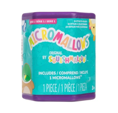 Squishmallows Micromallows, Spieltiere, 1 Jahr(e)