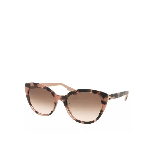 KATE SPADE AMBERLEE/S HT8 PINK HAVANA 55/20/140 Damen Sonnenbrillen