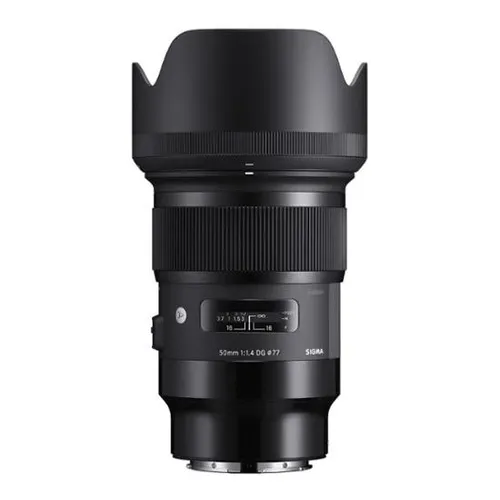 Sigma 50mm f1.4 DG Art L-Mount - Hochwertiges Standard-Objektiv - Kameraobjektive mit herausragender Abbildungsqualität für kreative Fotografen und anspruchsvolle Aufnahmen.