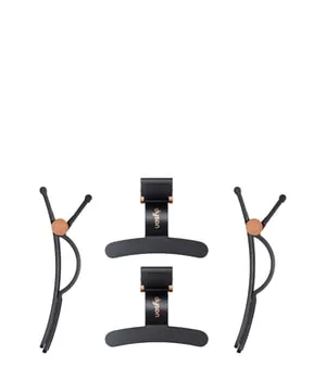 Dyson Hair Clips 4 Stück - Ergonomische Styling-Clips - Haarpflege mit zwei Clip-Arten für sicheren Halt und sanfte Anwendung auf allen Haartypen. Ideal für das Styling großer Haarpartien.